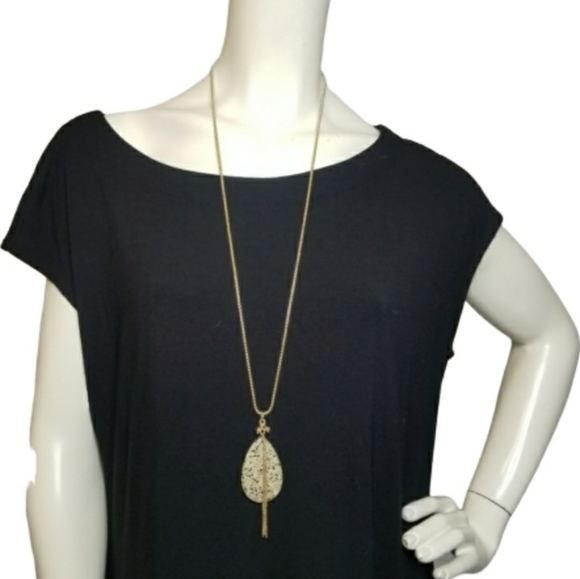 torrid Jewelry - Torrid Gold-Tone Necklace NWT Long Length … torrid Jewelry - Torrid Gold-Tone Necklace NWT Long Length …